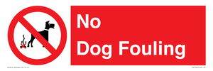 No Dog Fouling